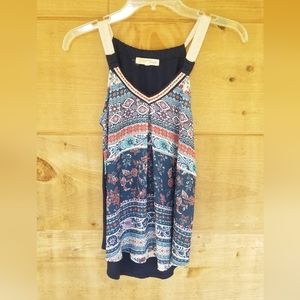Womens flowy tank